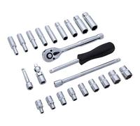 Blue Spot 24 Piece 1/4" Metric Socket Set (4-13mm)