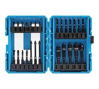 26Pce Impact Screwdriver And Nut Driver Bit Set Pozi Phillips Torx Bits