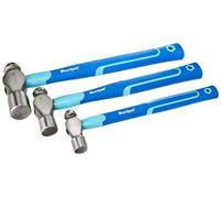 Blue Spot 26100 Ball Pein Hammer Set, Silver, Set of 3 Piece