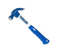 Blue Spot Claw Hammer 26143 – 16oz Fibreglass Handle, Rubber Grip, Hardened Steel Head