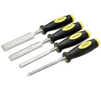 Blue Spot 28004 Chisel Set with Double Colour Handle (4 Pieces)