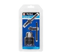 Blue Spot 3 Piece SDS Chuck and Key Set