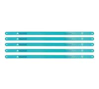 Blue Spot 300mm (12") 5pce 24 TPI Hacksaw Blades