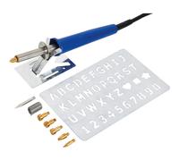 Blue Spot 30W Woodburning Soldering Iron Kit