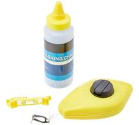 Blue Spot 34634 Chalk Line Set (3 Pieces) - Blue 3 Piece Tools 3pce Bs - chalk line set bluespot 3 piece tools 3pce bs34634