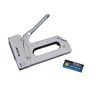 Blue Spot 35111 Heavy Duty Staple Gun - Silver
