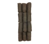 Blue Spot 36143 12 Piece Multi Grade Wire Wool Assortment