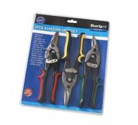 Blue Spot 3PCE Aviation Tin Snips (09305) (H)