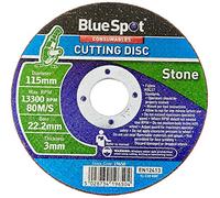 Blue Spot 4 1/2" Stone Cutting Disc