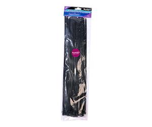 Blue Spot 40056 7.5 x 450 mm Cable Tie Set - Black (50-Piece)