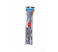 Blue Spot 40061 370 x 4.8mm Cable Ties - Silver (50 Pieces)