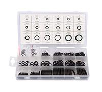 Blue Spot 40518 Nitrile Metric O-Ring Set - Black (225-Piece)