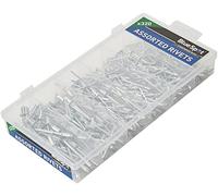 Blue Spot 40596 Assorted Rivets - Silver (320-Piece)