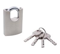 Blue Spot Tools Padlock 77042 40mm Shrouded Satin Finish