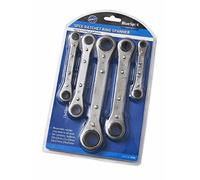 Blue Spot 5 Piece Ratchet Ring Spanner Set