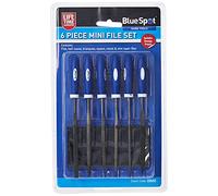 Blue Spot 6pc Mini File Set with Pouch