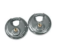 Blue Spot 70947 70mm Discus Lock (2 Pieces)