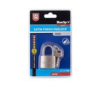 Blue Spot 77005 30 mm Satin Finish Padlock