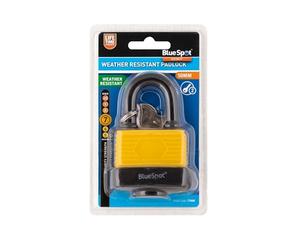 Blue Spot 77008 50 mm Weather Resistant Padlock