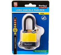 Blue Spot 77009 40 mm Long Shackle Weather Resistant Padlock