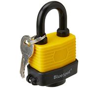 Blue Spot 77010 40 mm Weather Resistant Keyed Alike Padlocks (2-Piece)