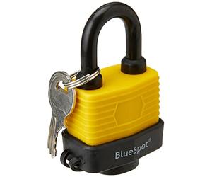 Blue Spot 77010 40 mm Weather Resistant Keyed Alike Padlocks (2-Piece)