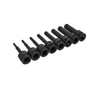 Blue Spot 8 PCE 1/2" Impact Spline Sockets (M5-M18)