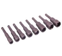 Blue Spot Magnetic Nut Driver Set 14107 1/4in 8-piece