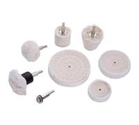 Blue Spot 8 Piece Polishing Wheel Set