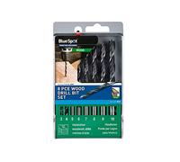 Blue Spot 8 Piece Wood Drill Bit Set