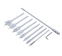 Blue Spot Flat Wood Bits (10 Pieces)