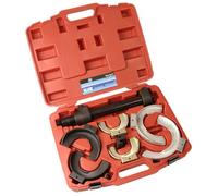 Blue Spot Macpherson Spring Dumper Extractor | High-torque hardened steel sockets for wheel spindle removal