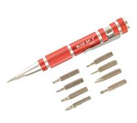 Blue Spot Precision 9 in 1 Slotted, Phillips and Torx Screwdriver
