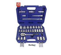 Blue Spot Tools 32 PCE 1/2" Hex & 12 Point Socket Set (8-32mm) (10-19mm)