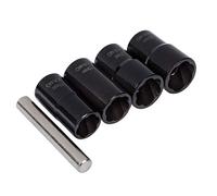 Blue Spot Tools Locking Wheel Nut Remover Set 01533 5 PCE