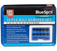 Blue Spot Tools Bolt Remover Set 01539 – 9-19 mm – 10 Piece