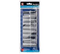 Blue Spot Tools 01541 9 Piece 1/2 Inch Deep Metric Sockets