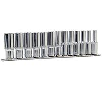 Blue Spot Socket Set 01542 - 13 Piece 3/8 Inch Deep Metric Sockets