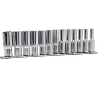Blue Spot Tools 01542 13 Piece 3/8 Inch Deep Metric Sockets