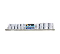 Blue Spot Tools 01566 12PCE 3/8 Shallow Metric Sockets (8-19MM)