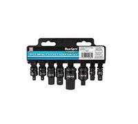 BlueSpot Impact Adaptor Socket Reducer 8Pcs set 1/4" - 3/4"