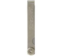 Blue Spot Tools 02084 Blade Feeler Gauge, Silver, Set of 32 Piece