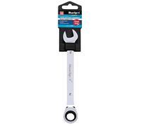 Blue Spot Tools 05108 14mm Ratchet Spanner, Fixed Head, Chrome Vanadium Steel, 5° Fine Ratchet Action, Polished Finish