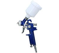 Blue Spot Tools 07909 Blue Spot Mini HVLP Spray Gun, 0 V, Blue, 125 ml