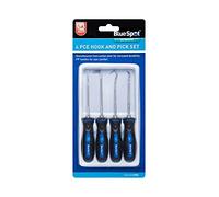 Blue Spot Tools Hook and Pick Set 07955 – 4 Piece Soft Grip