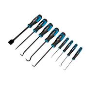 Blue Spot Tools 9 Piece Heavy Duty Hook Pick and Scraper Set