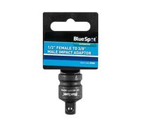 Blue Spot Impact Adaptor 1/2" Female to 3/8" Male