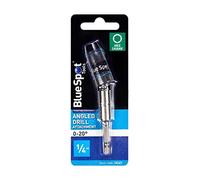 Blue Spot Tools - 1/4" Hex Shank 0-20° Angled Drill Attachment