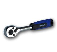 Blue Spot Tools 1/4 inch Soft Grip Ratchet Handle, 02010