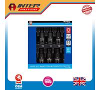 Blue Spot Tools 10 PCE 1-2" Impact Torx Bit Sockets